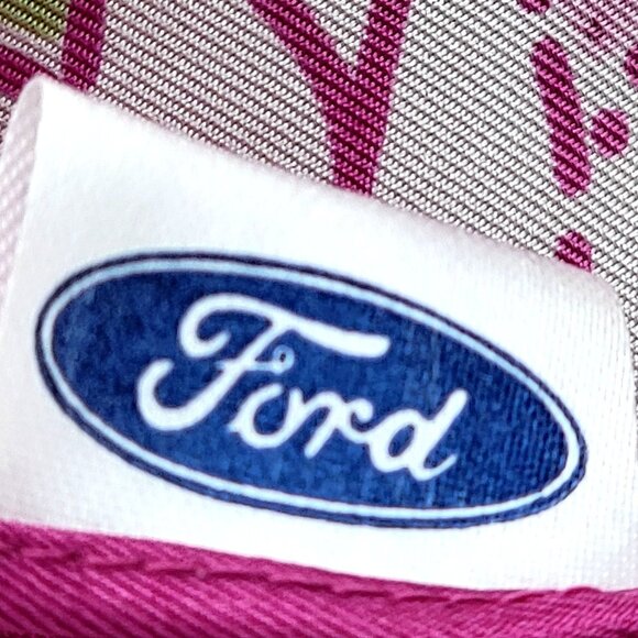 Lilly Pulitzer Pink & Green Floral Silk Scarf - Picture 4 of 11